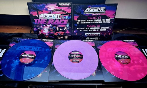 Agent blue the - race, makina