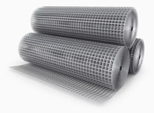 Galvanised Square Mesh Wire
