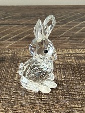 Swarovski Crystal Rabbit/Bunny