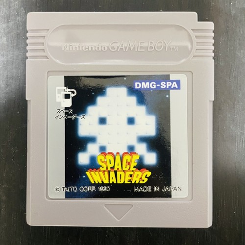 Space invaders nintendo game - space,