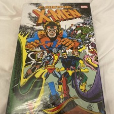COSMIC X-MEN OMNIBUS HARDCOVER