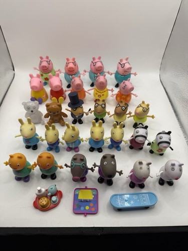 Peppa pig family - family, friends