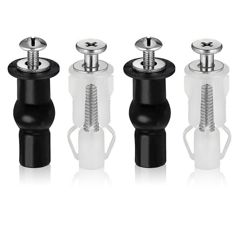 Toilet seat screws - toilet,