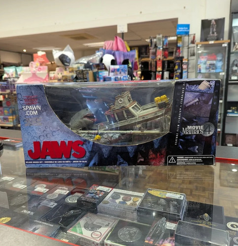 Jaws deluxe boxed - boxed, movie