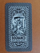 Vintage Italian playing card.