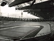 1972 Press Photo Interior view