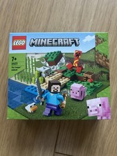 LEGO Minecraft the Creeper Ambush Set 21177 - Brand New And Sealed