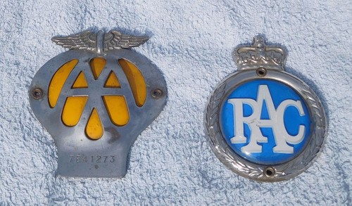 Vintage rac badge - vintage,