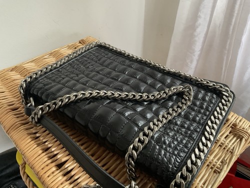 Zara medium size bag black - size,