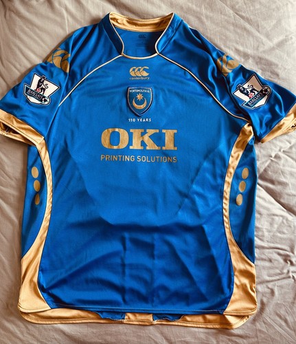 Portsmouth 2008 home - home, shirt