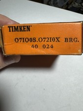 TIMKEN TAPPER ROLLER BEARING