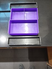 Rive 60mm Front Drawer Inserts + Side Pods