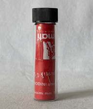 Vintage Amanti Italy Model Ship Parts 4136/10 Brass Tacks Nails in Glass Tube