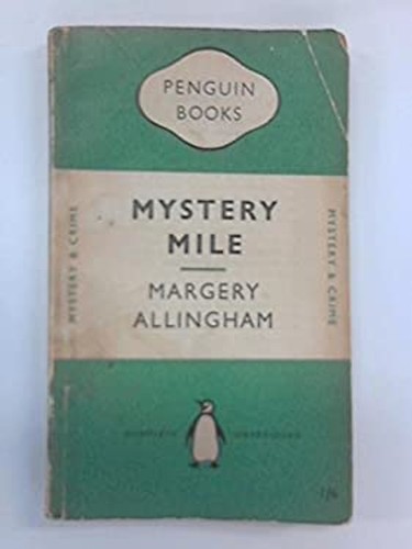 Mystery mile paperback margery - mystery,