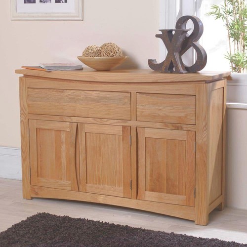 Solid oak large sideboard - large,