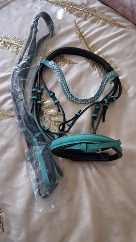 Ponyo turquoise glitter cob - glitter,