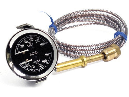 Smiths dual gauge - dual, pressure