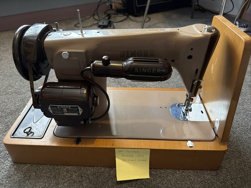 Singer 201k electric sewing - 201k,