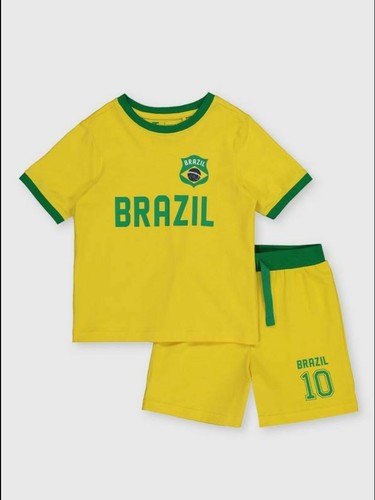 Boys kids brazil football - brazil,