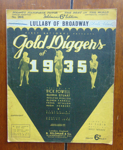 Lullaby broadway from gold - broadway,