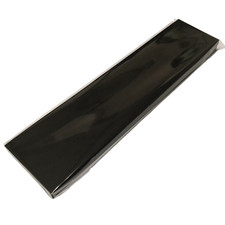 40 Black Card Bookmark Blanks