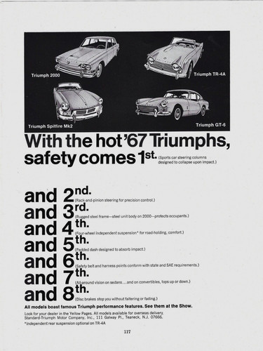 1967 triumph 2000 spitfire mk2 - triumph,