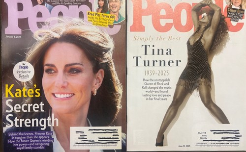 Lot people magazine - of, 2