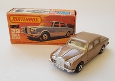 Rarer Gold Matchbox Superfast