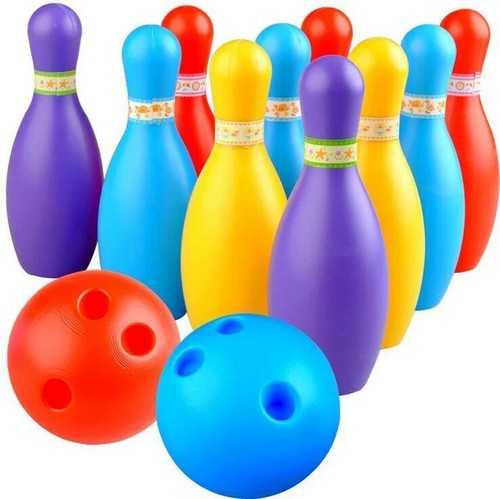 Pin bowling play set deluxe - 6,