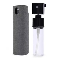 2in1 Microfiber Screen Cleaner Mini Spray Bottle