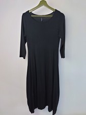 Yong Kim Dress Black Lagenlook