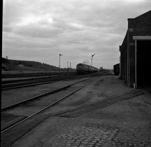 Old 6x6 negative railway - 6x6,