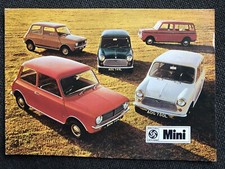 MINI Car RANGE Sales Brochure