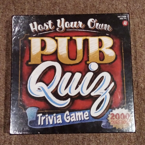 Host your own pub quiz - your, trivia