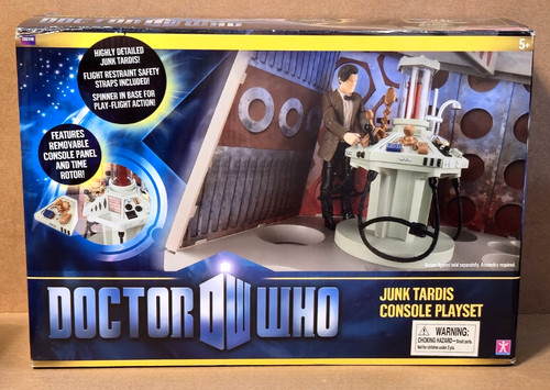 Doctor who junk tardis - who,