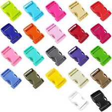 25mm Side Release Buckle Plastic Clip Strap 22 Colours BUY 1 2 4 Or 8 799D