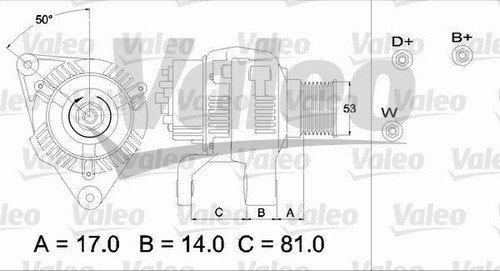 Reconditioned valeo 437326 - reconditioned,