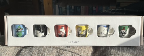 Moomin arabia set six - set, 6