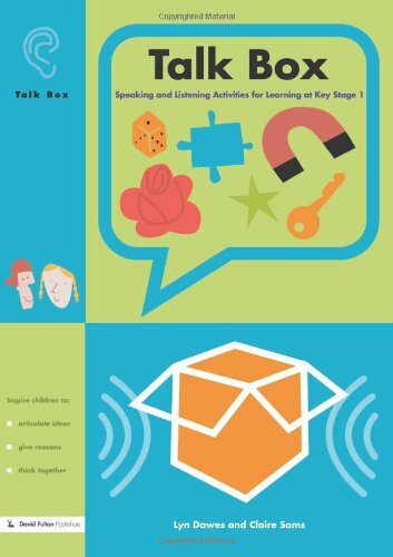 Talk box speaking and - talk,