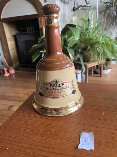 Vintage bells blended scotch - vintage,