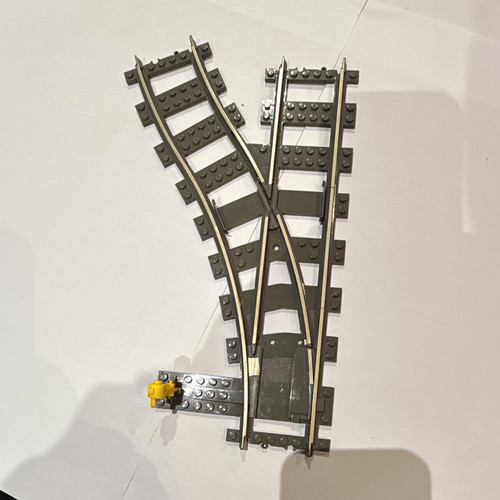 Lego trains grey left - lego,