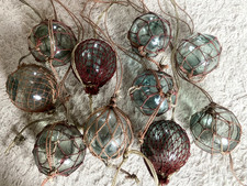 Rare Set of 10 Japanese