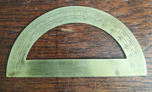 Small polished brass
