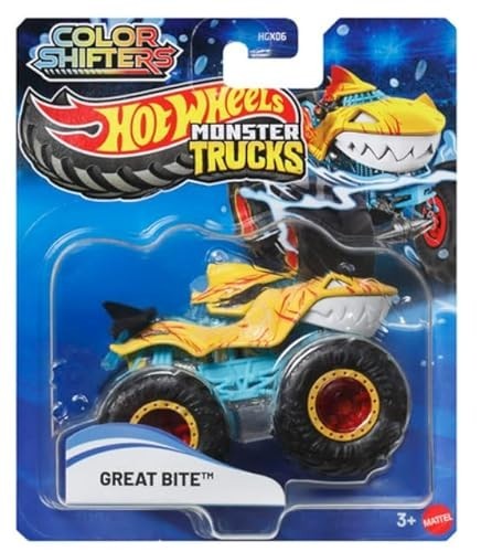 Hot wheels color shifter - hot,