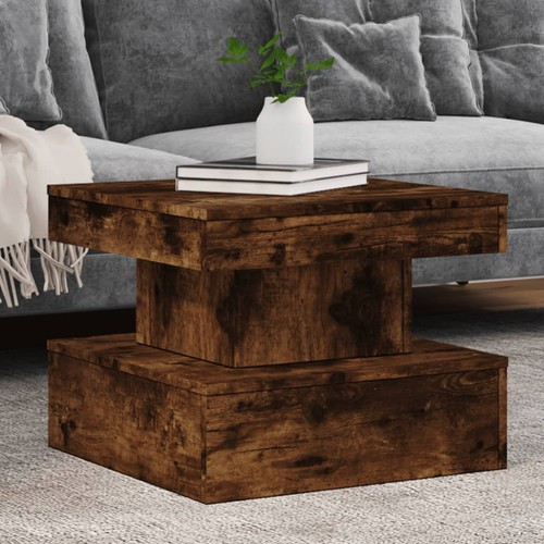 Coffee table with - led, lights