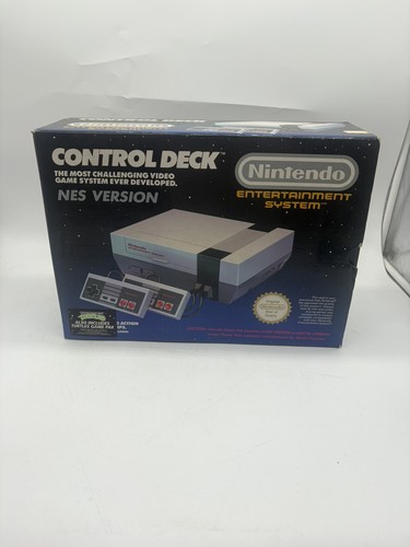 Nintendo nes console boxed - nes,