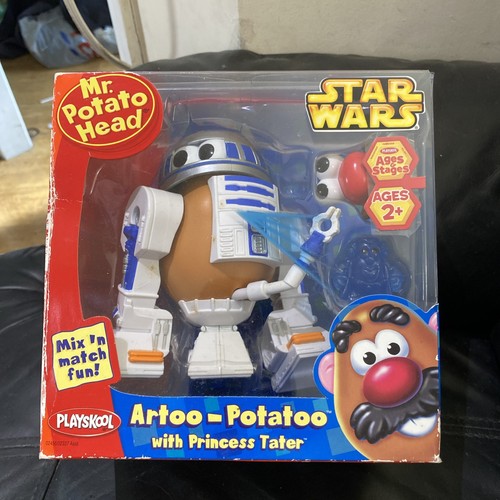 Star wars potato head - star,