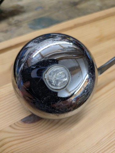 Vintage pashley bicycle bell - pashley,
