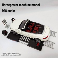 Diorama 1:18 Engine Dyno Test