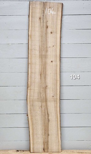 Elm live edge timber - 1340mm, x